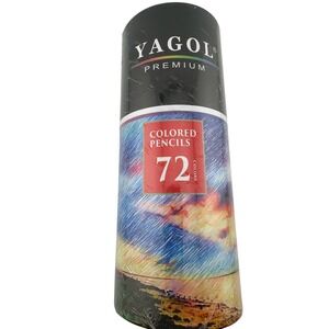 YAGOL PREMIUM 72 Colored Pencils NEW in Box